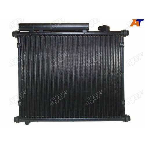 SAT Радиатор кондиционера для Honda Fit 01-04 Jazz 02-05 10243₽