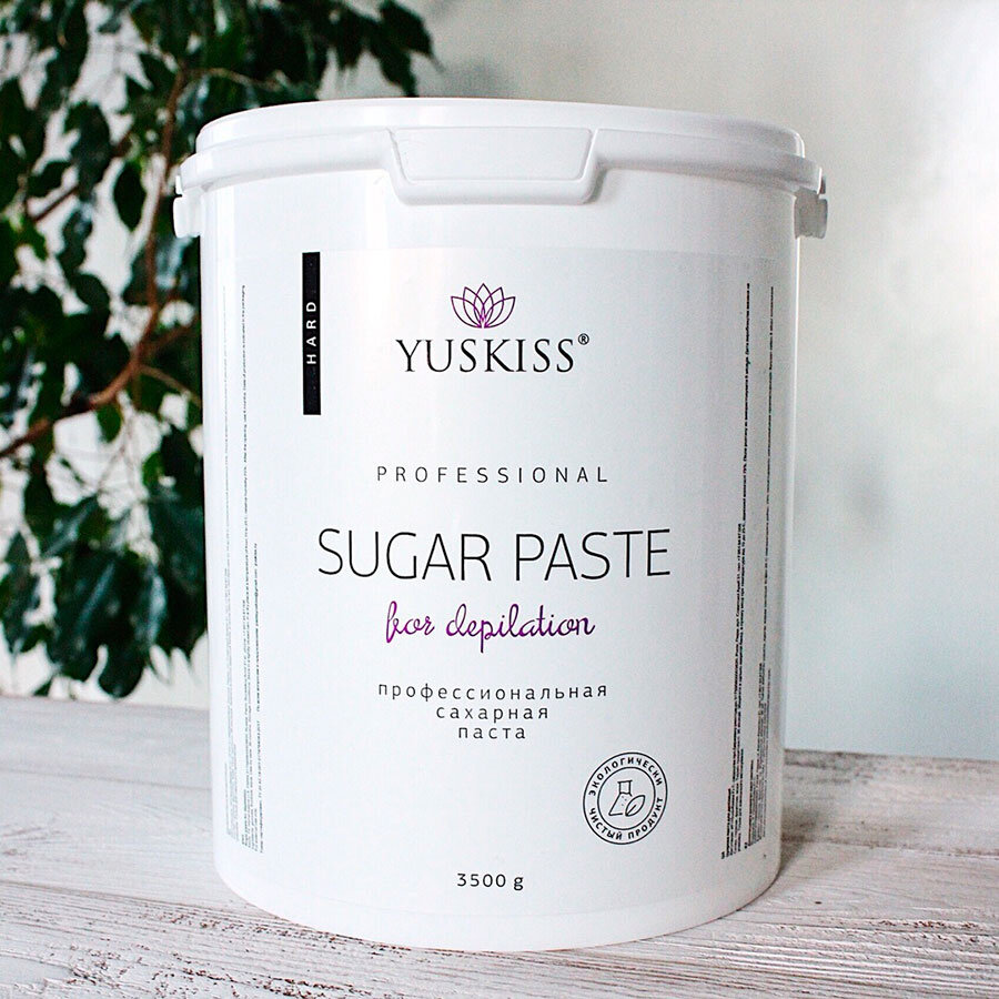 Сахарная паста Hard Плотная YUSKISS, 3500 гр