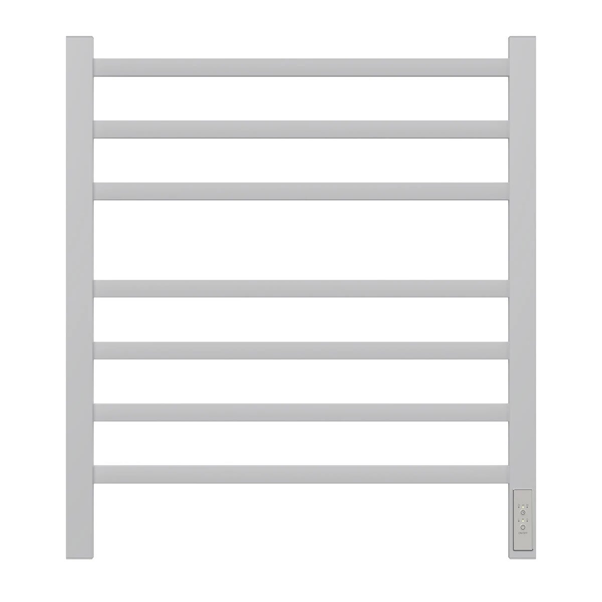 Point Полотенцесушитель электрический Point PN71856W П7 500x600, диммер справа, белый