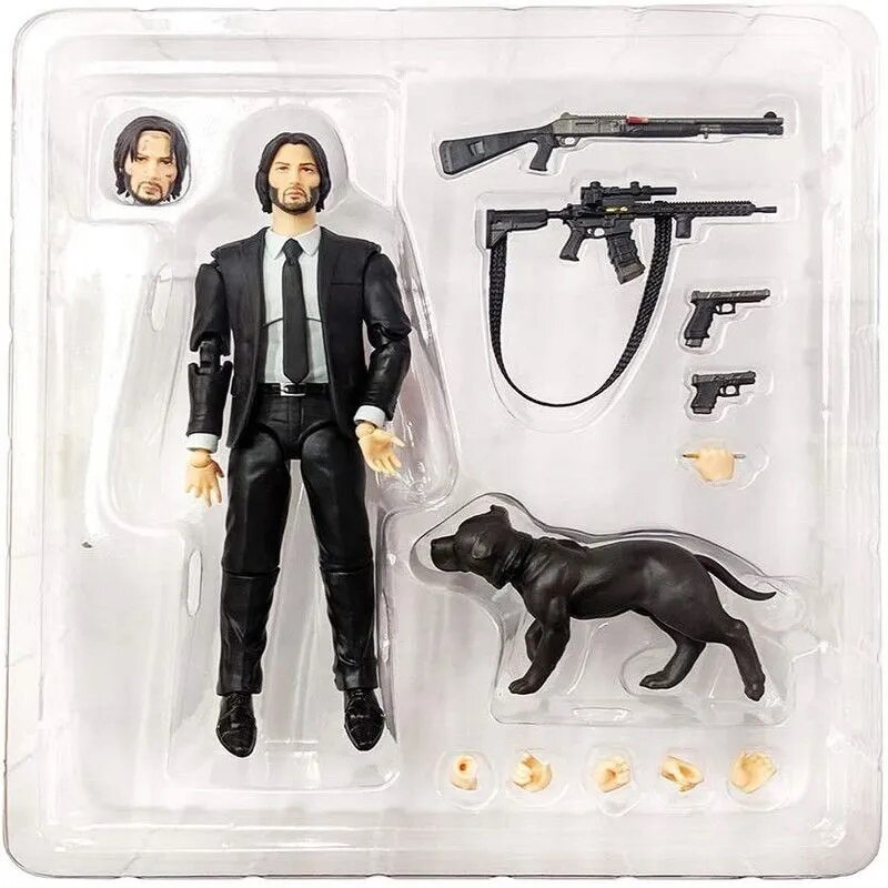 Фигурка Джон Уик / Jon Wick Сhapter 2 MAF 085 (16см) от магазина PopCultura.Store