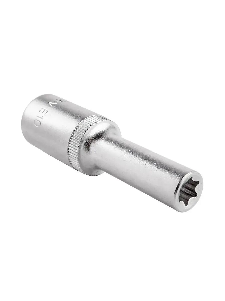 Головка 1/2" E-типа удлиненная E10 "AV Steel"