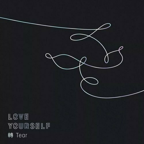 Виниловая пластинка BTS – Love Yourself 轉 'Tear' (White, 180g) LP