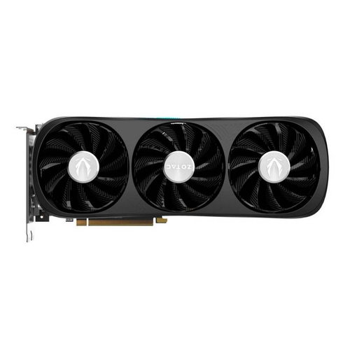 Видеокарта 12288Mb GeForce RTX 4070 Zotac ZT-D40720J-10P Super Trinity ОС Black ED GDDR6X 192bit 3xDP HDMI 3Fan 89056₽