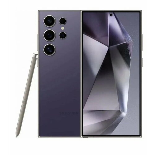 Смартфон Samsung Galaxy S24 Ultra 12256 ГБ Titanium Violet 108110₽
