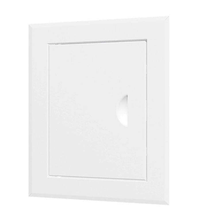 Люк ревизионный Evecs 40х40 см стальной с ручкой