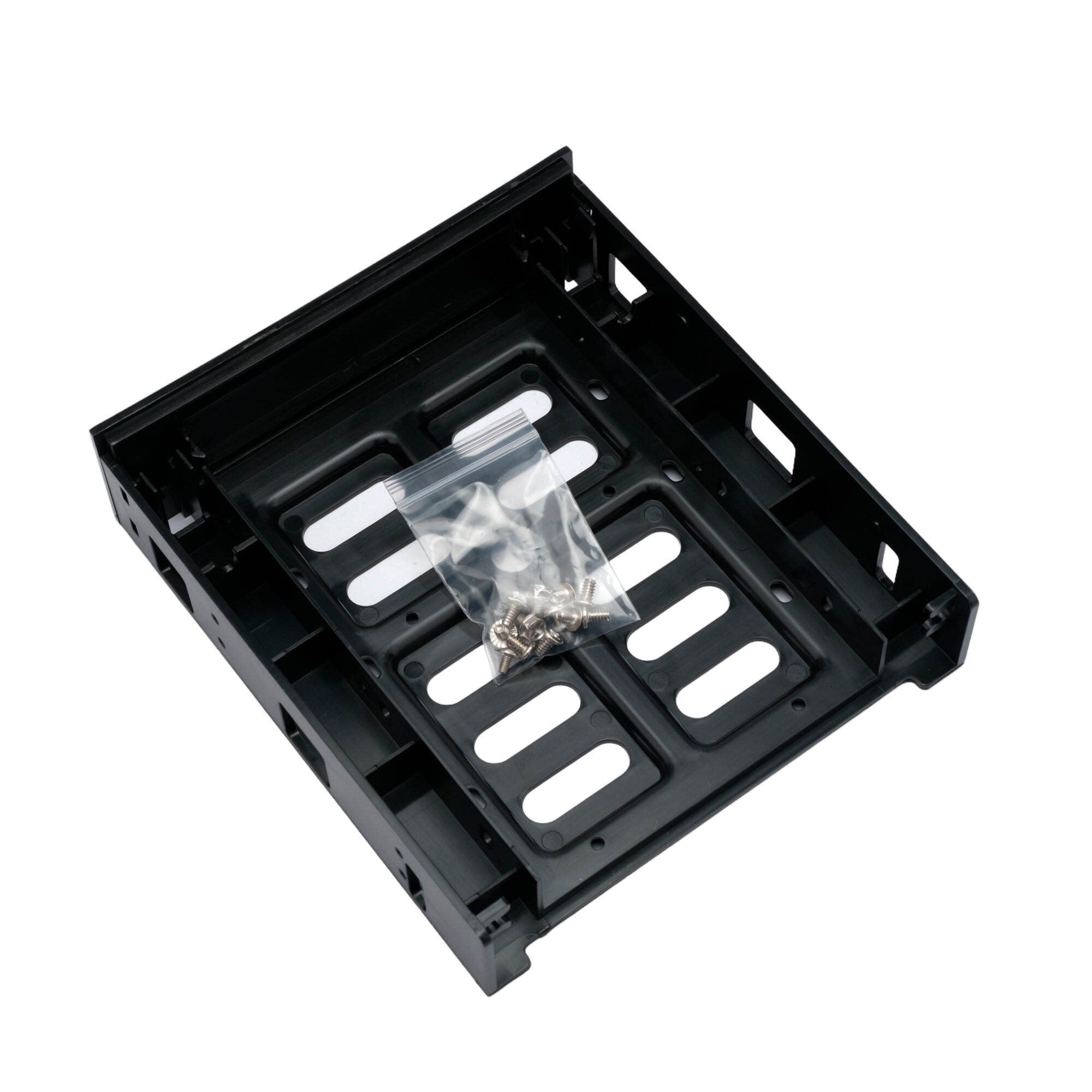 Салазки для установки HDD/SSD 2.5/3.5 в отсек 5.25 Gembird MF-35525 — фото 1