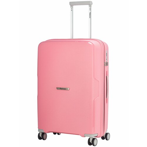 Чемодан Robinzon Santorini Plus 20 70 л розовый 12840₽