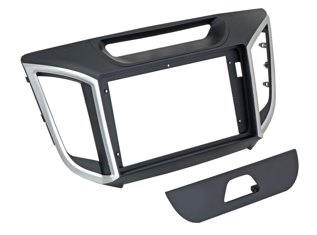 Рамка для UMS HYUNDAI Creta 2016-2021, 9"