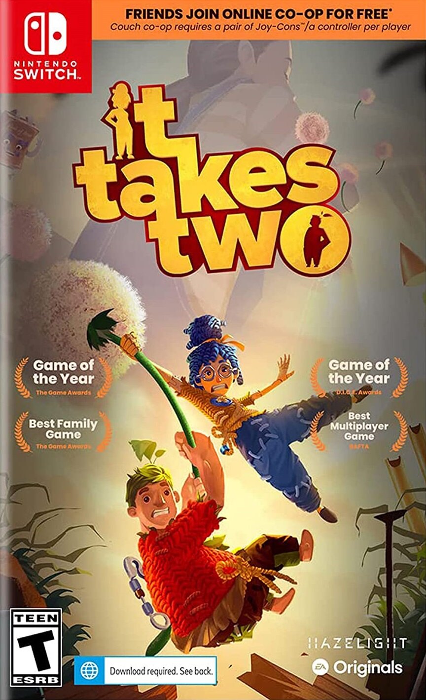 It Takes Two для Nintendo Switch (Русская версия)
