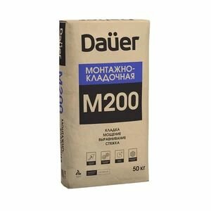Изображение Смесь цементно-песчаная (ЦПС) М200 Dauer 50 кг
