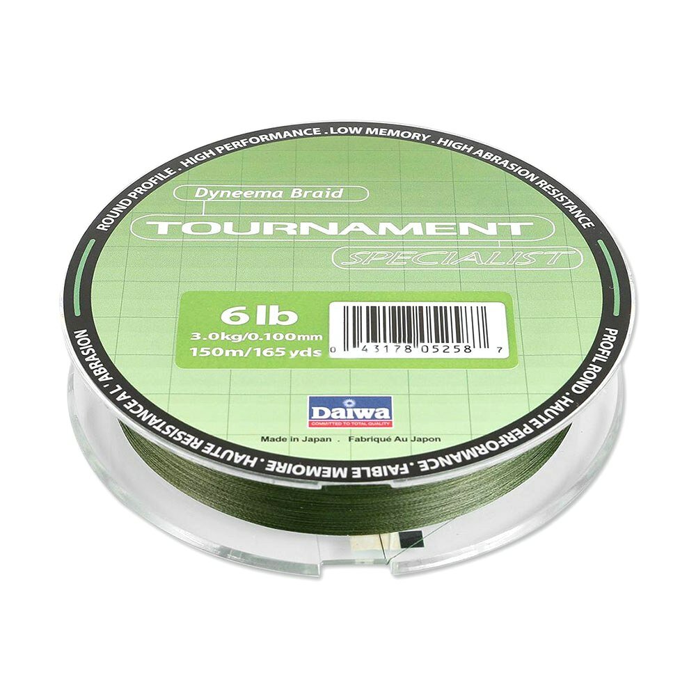 Шнур Daiwa Tournament Specialist 150м 0,14мм