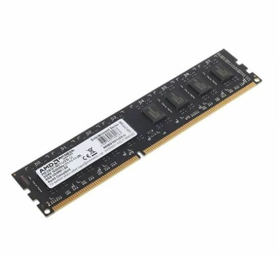 Модуль памяти AMD Radeon R5 Entertainment Series Black 8GB (R538G1601U2S-UO) — фото 1