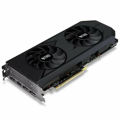 Видеокарта Acer RX7600XT NITRO OC 16GB GDDR6 128bit 3xDP HDMI 2FAN RTL 47460₽