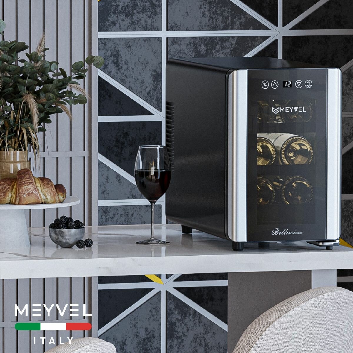 Винные Шкафы Xiaomi Винный шкаф Meyvel MV06-BSF1 (easy)