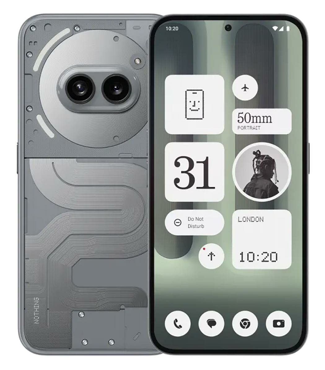 Смартфон Nothing Phone (2a) Plus 12/256Gb Grey (Серый) (Global) 2Sim ...