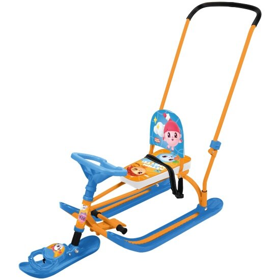 Снегокат Nika Twiny 2 Малышарики