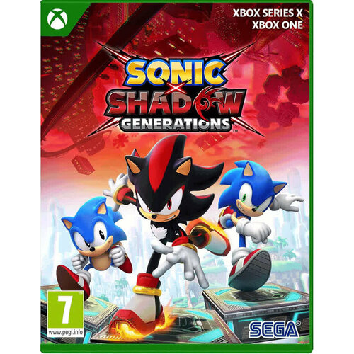 Sonic x Shadow Generations [Xbox One/Series X, русские субтитры]