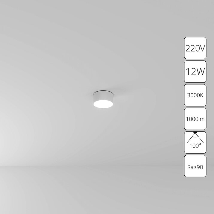 Накладной светильник Arte Lamp Fado A7312PL-1WH