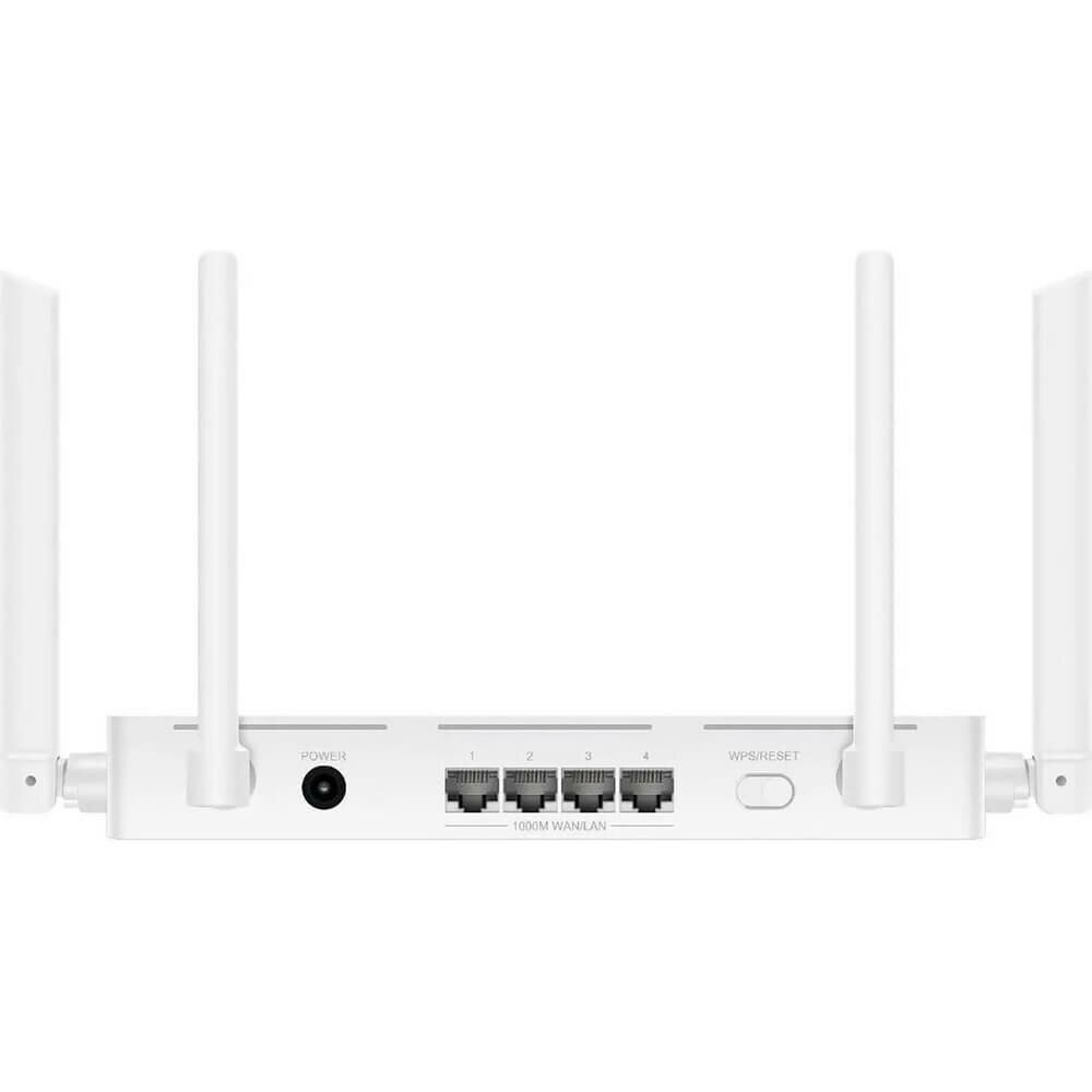 Wi-Fi роутер Huawei AX1 WS5203, AC1200, белый, (53030BYV) — фото 1