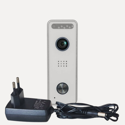 Изображение товара HDcom 207-IP (G73712278) - беспроводной Wi-Fi IP видеодомофон - мобильное приложение Tuya, управление замком, датчик движения