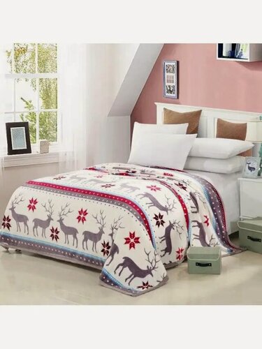 Изображение товара Плед 200х220 евро на кровать Lindo