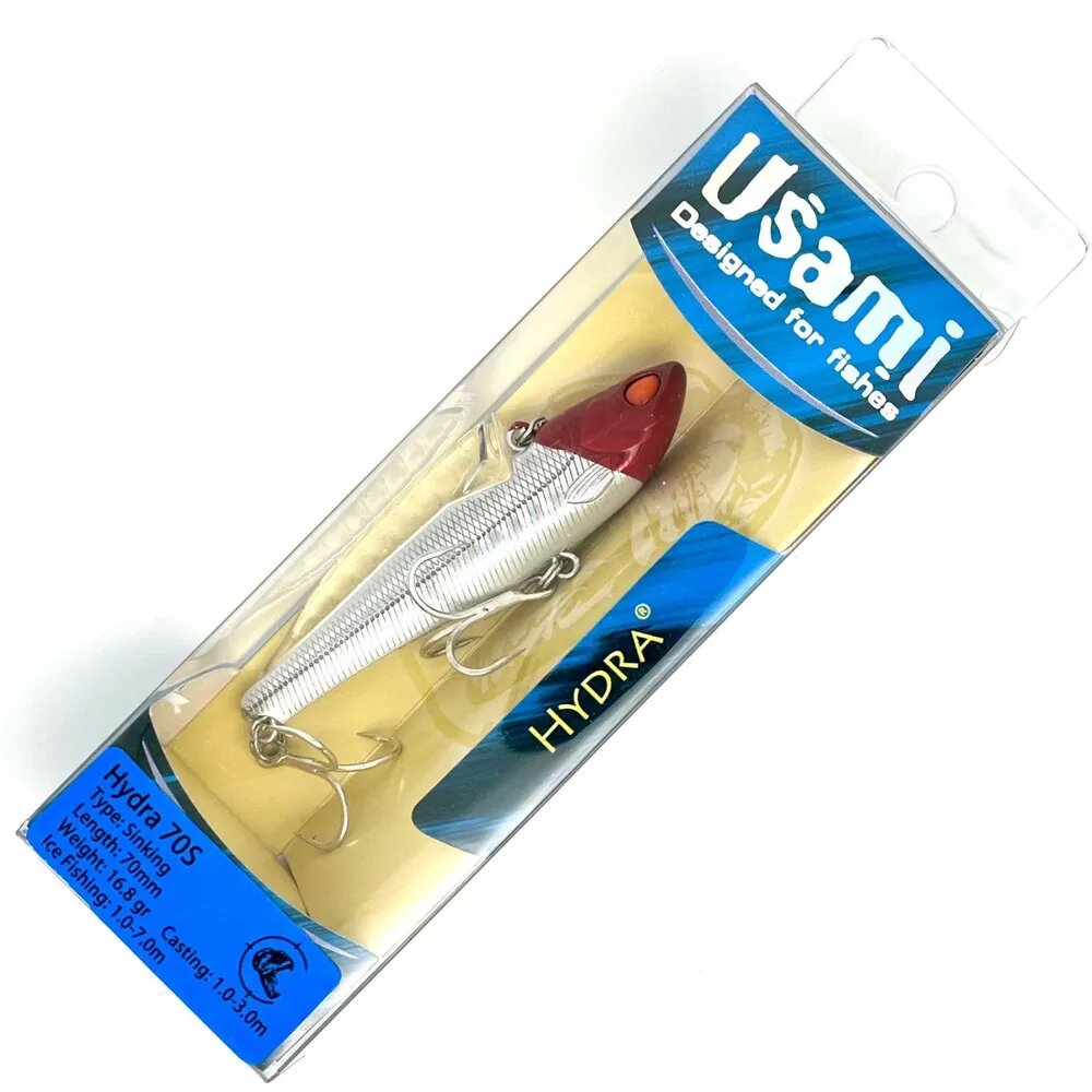 Воблер Usami Hydra 70S #010 70мм/16.8гр
