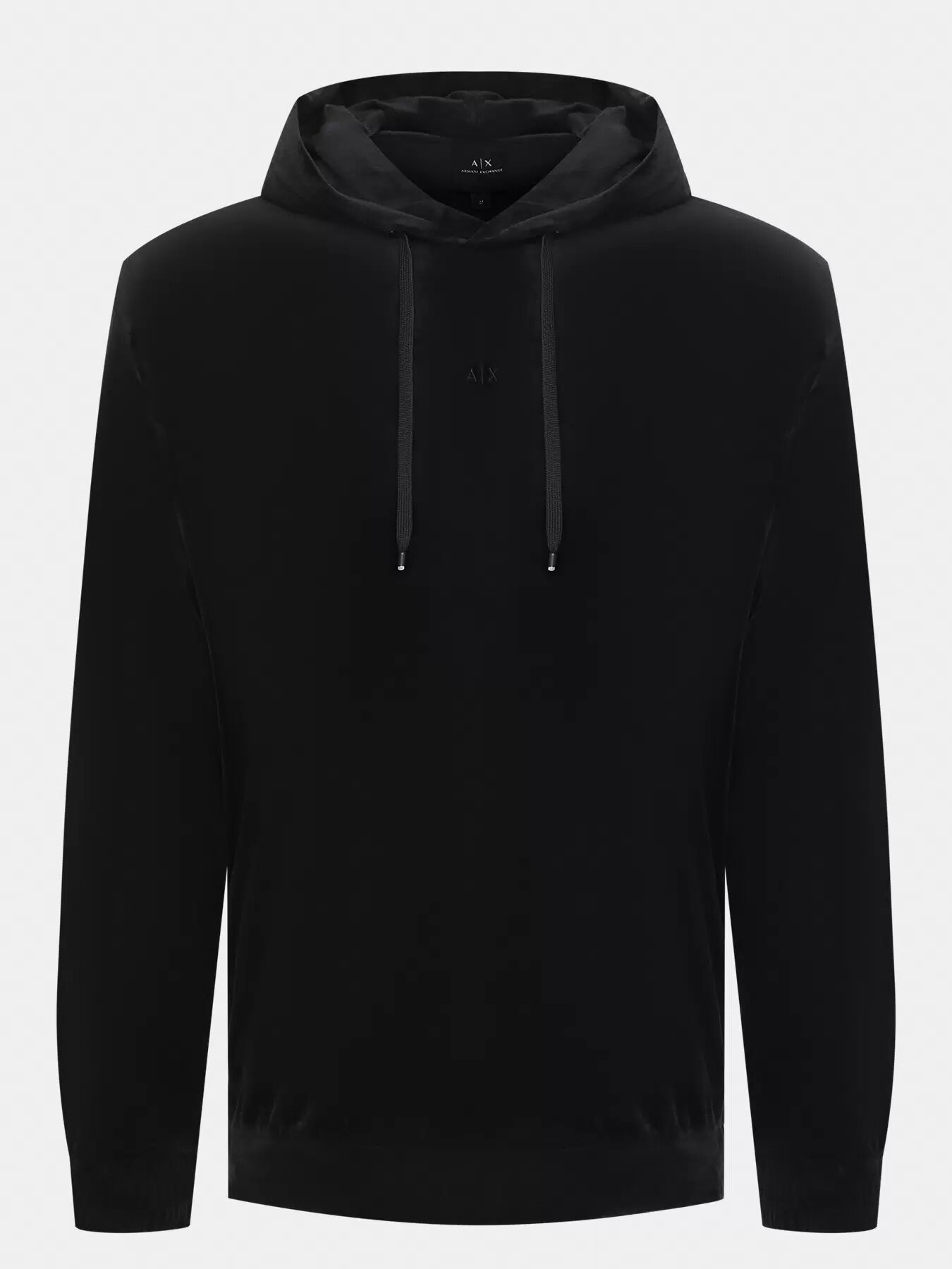 Худи Armani Exchange, размер M, , черный