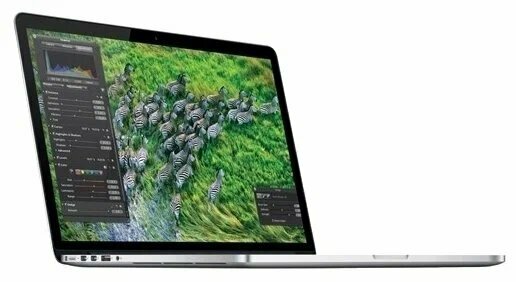 15.4" Ноутбук Apple MacBook Pro 15 Mid 2015 2880x1800, Intel Core i7 2.2 ГГц, RAM 16 ГБ, DDR3L, SSD 256 ГБ, Intel Iris Pro Graphics 5200, macOS, серебристый