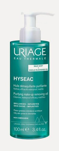 Изображение товара URIAGE Исеак Масло для лица очищающее для снятия макияжа, 100 мл