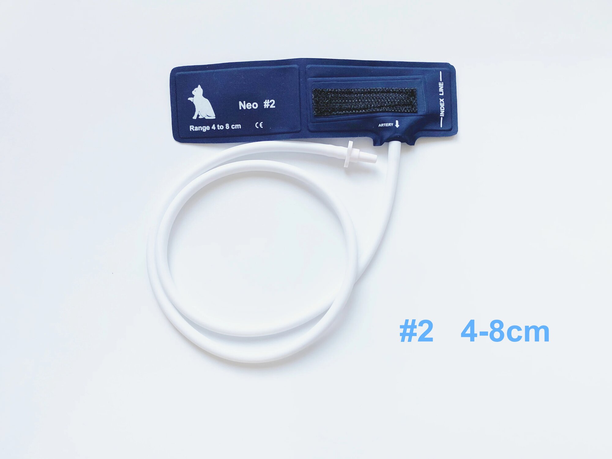 Ветеринарная манжета HealthMedE для CONTEC 08A VET, 5 размеров