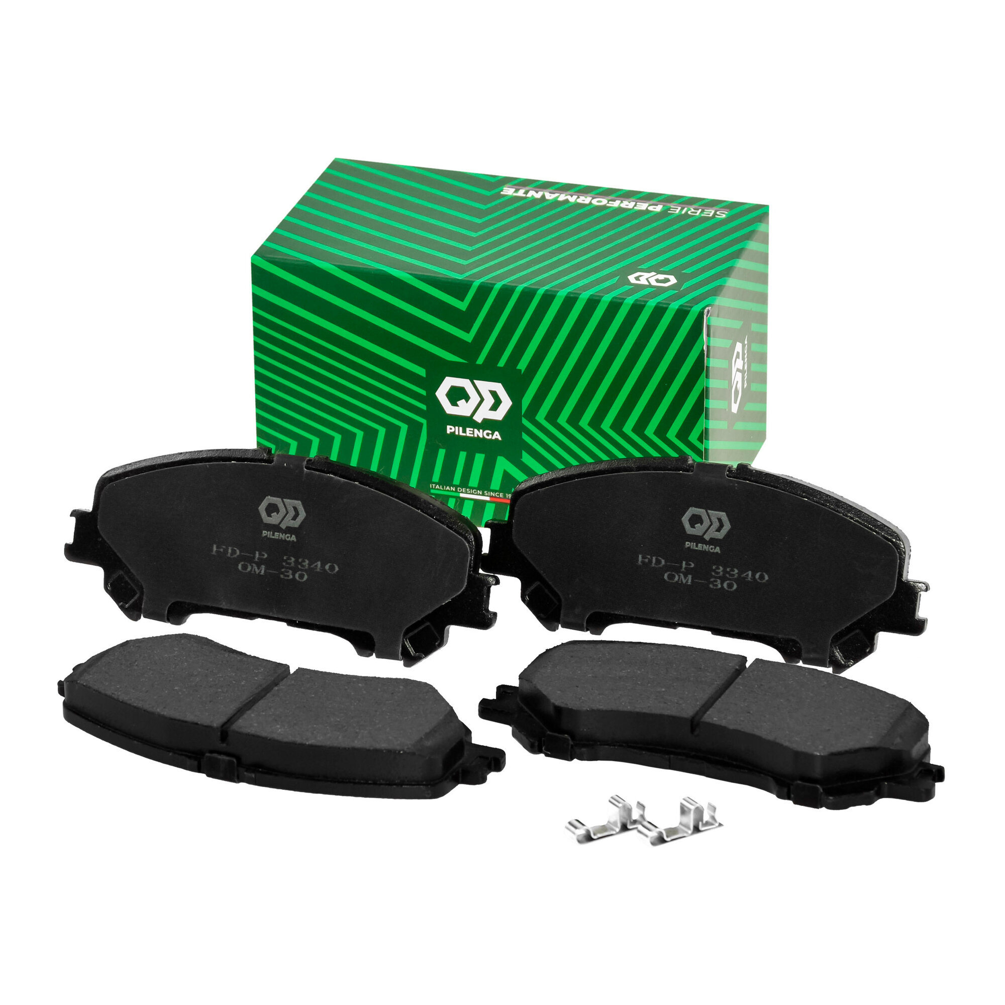 Тормозные колодки для Nissan Qashqai J11, X-Trail T32, передние, Pilenga FD-P 3340