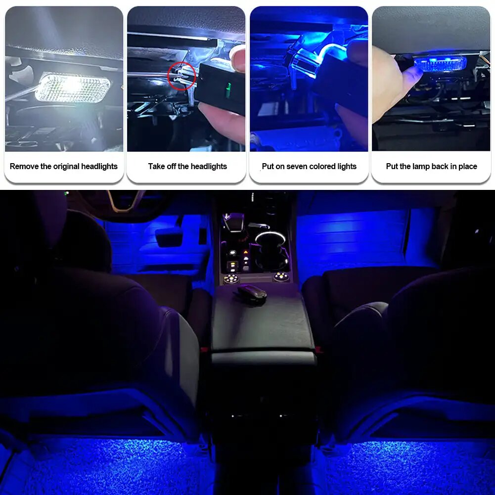 Для Audi A1 8X A4 B7 B8 B9 A5 A6 C5 C6 C7 A7 A8 TT Q3 8U Q5 A8 Q7 — фото 1