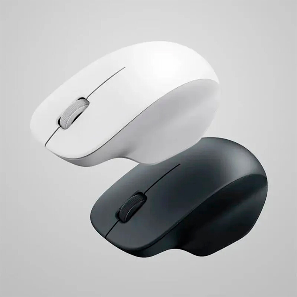 Экологичная упаковка и комплектация Xiaomi Wireless Mouse Comfort Edition