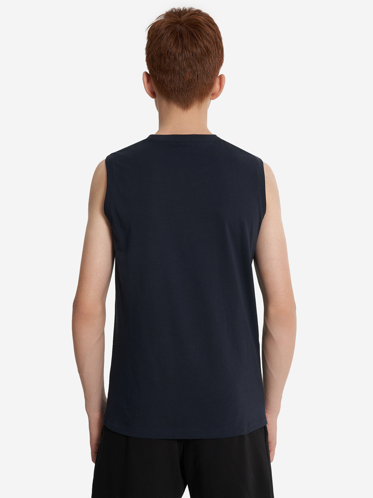 Майка Fila, размер 146-152, темно-синий — фото 1