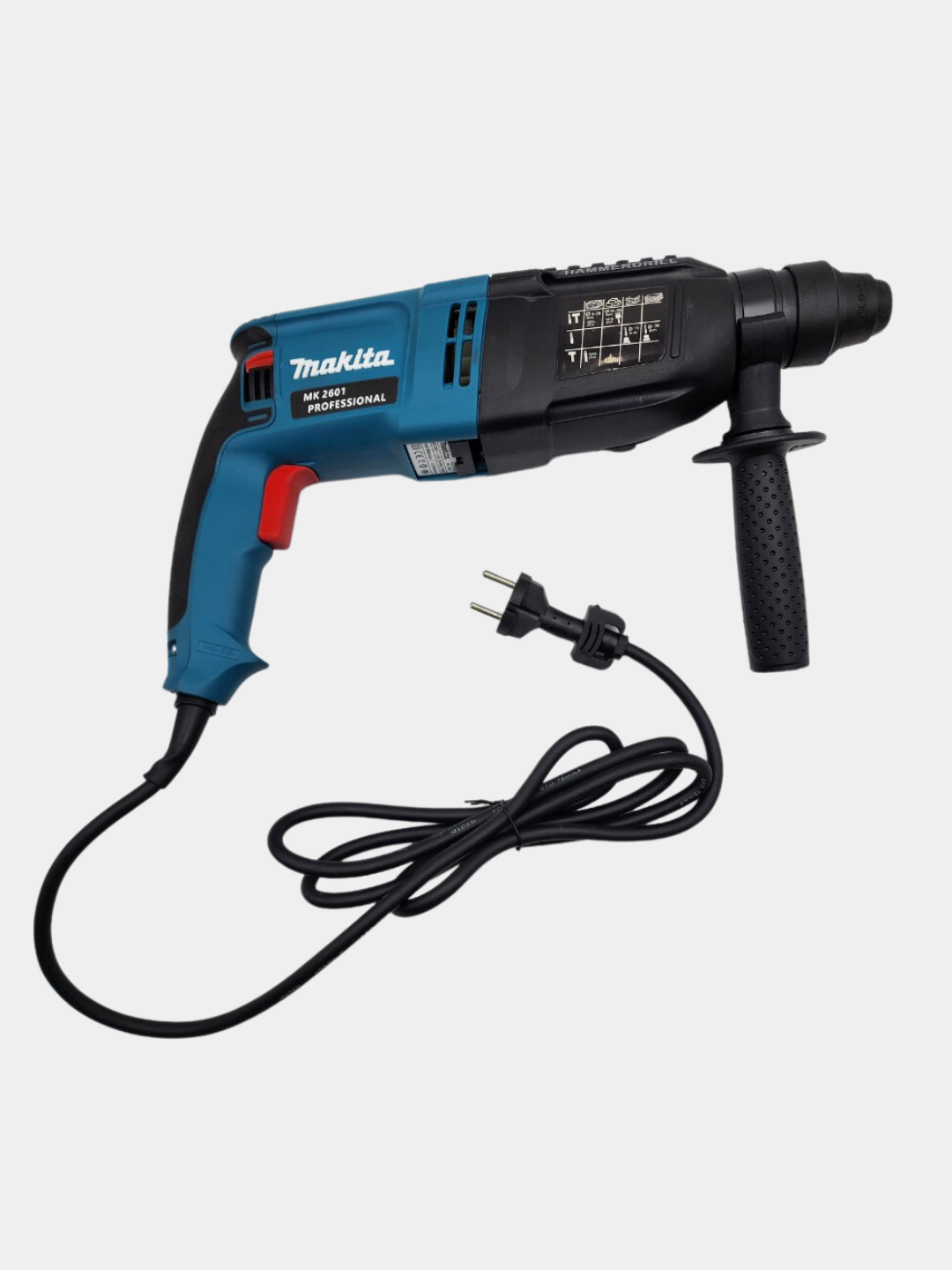 Перфоратор MK 02-26, SDS PLUS, мощность 800Вт, скорость 900об/мин — фото 1