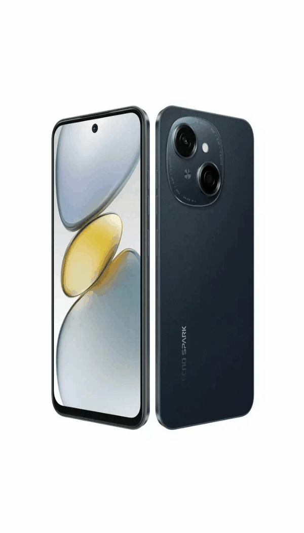 Смартфон Tecno Spark Go1 3/128 Гб Ростест, Dual nano SIM, черный — фото 1