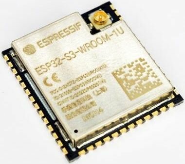 Модуль ESPRESSIF ESP32-S3-WROOM-1U-N4 IoT, Bluetooth Low Energy, WiFi; наружный; SMD, Flash: 4MБ, 1 шт