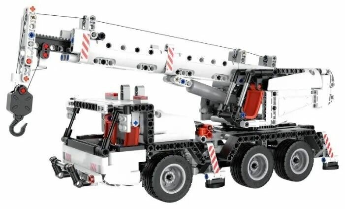 Конструктор ONEBOT Building Blocks Mobile Engineering Crane