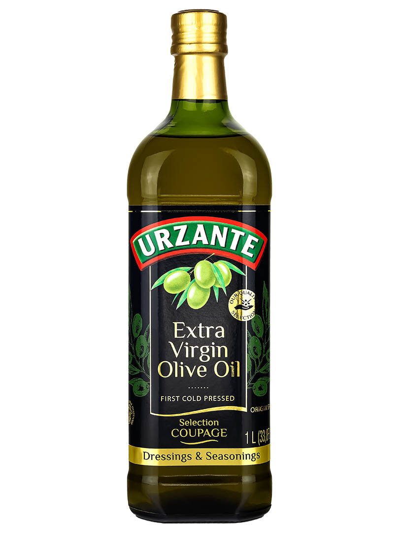 Оливковое масло Urzante "Extra Virgin" нерафинированное, 1 л