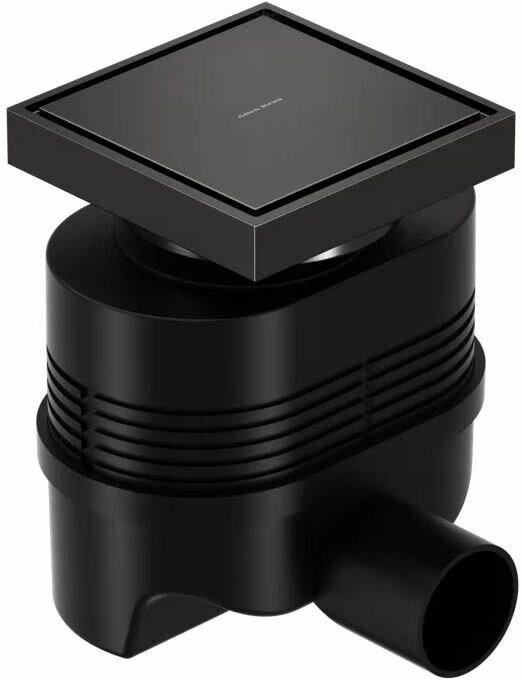 Душевой трап Allen Brau Priority 9.50026. MG 100 графит браш