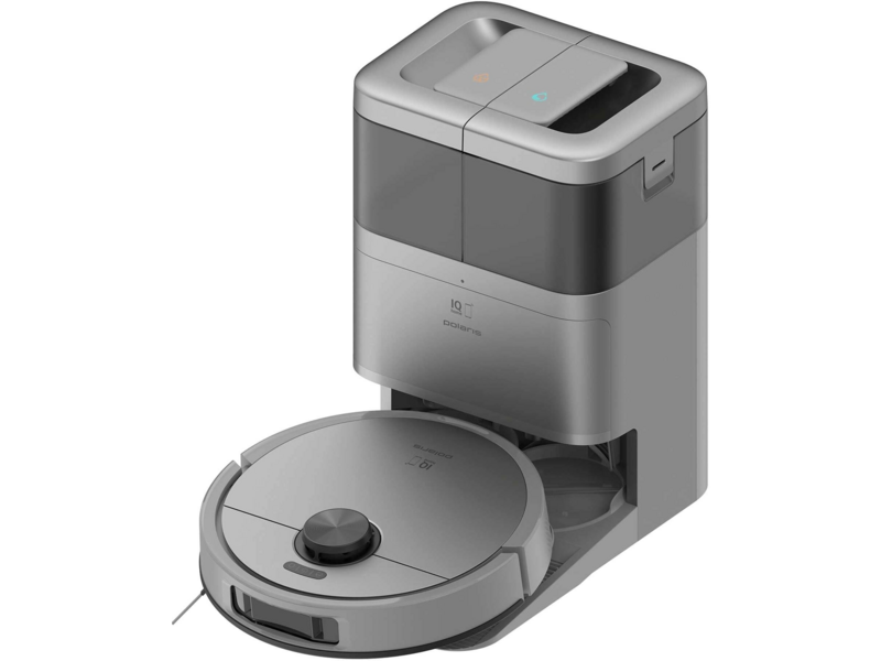Пылесос-робот Polaris IQ Home PVCRAC 7290 55вт серый