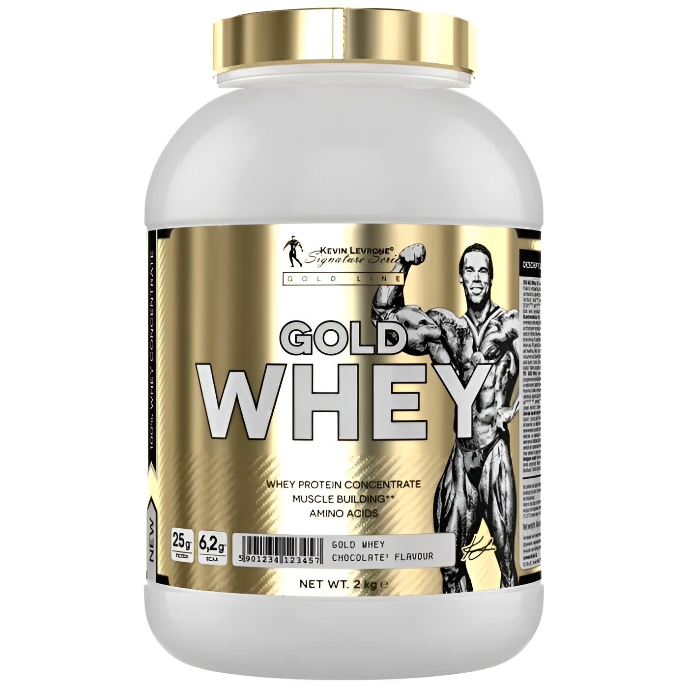 Протеин Kevin Levrone Gold Whey, 66 порций, 2кг, вкус баунти