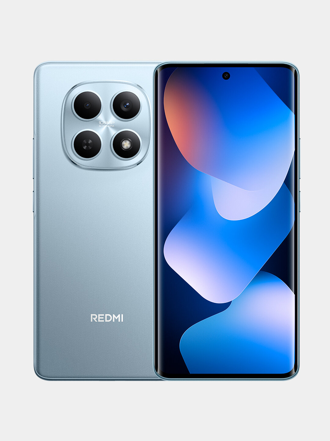 Смартфон Redmi Note 15 4G, 108 MP + 20 MP камера, 6000 мАч 33 Вт, AMOLED 120 Гц, IP64 — фото 1
