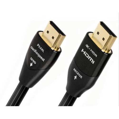 Кабель HDMI - HDMI Audioquest HDMI Pearl 18 Active PVC 7.5m