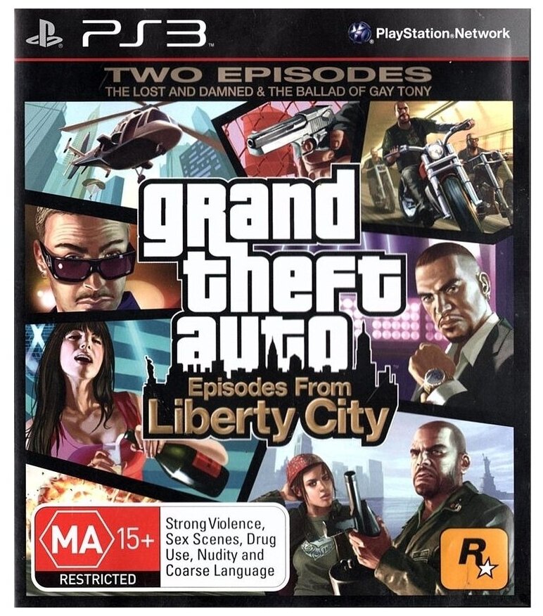 Grand Theft Auto: Episodes from Liberty City Игра для Xbox 360 - фото №2