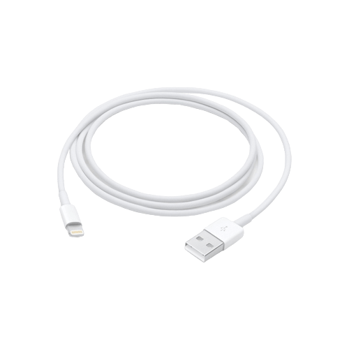 Кабель Apple USB (M)- Lightning (M), 1 м кабель hama usb apple lightning flat 1 2 м синий