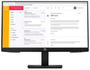 23.8" Монитор HP P24h G4, 1920x1080, 75 Гц, IPS, черный