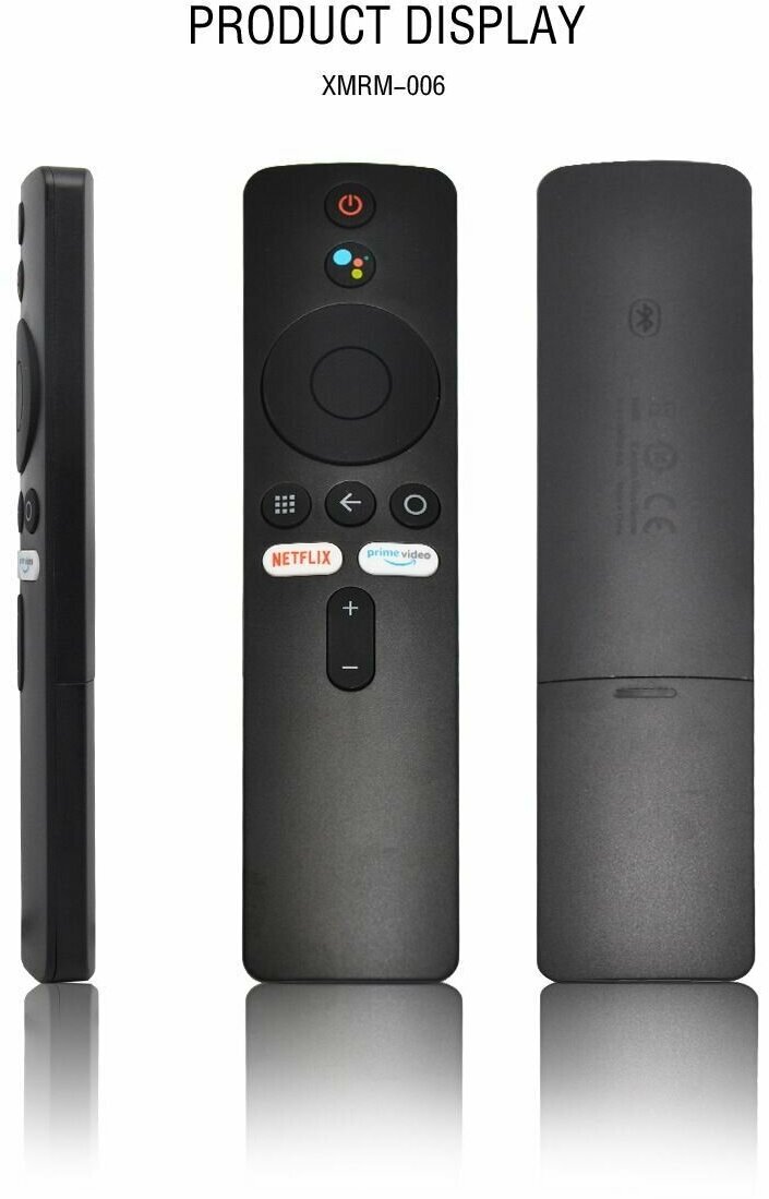 Пульт Huayu XMRM-006 (LIVE) D79C100004A17 для XIAOMI ANDROID TV BOX с голосовым поиском!