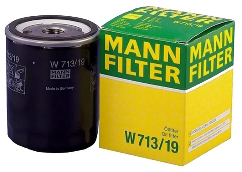 Масляный фильтр MANN-FILTER W 713/19