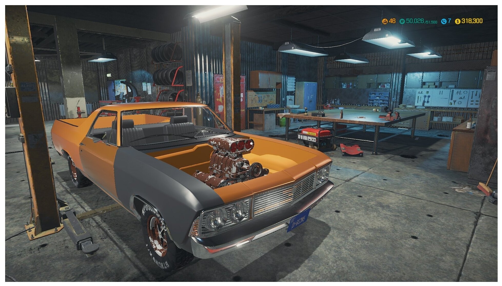 Игра Car Mechanic Simulator